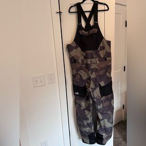 The North Face Camouflage Ski & Snowboard Bib
